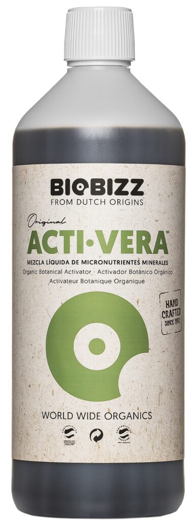 בקבוק התוסף BioBizz Acti Vera
