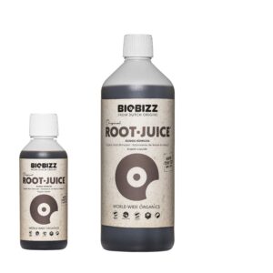 בקבוקי BioBizz Root Juice בשני נפחים