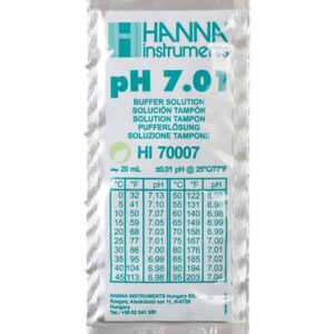 שקית נוזל כיול pH7
