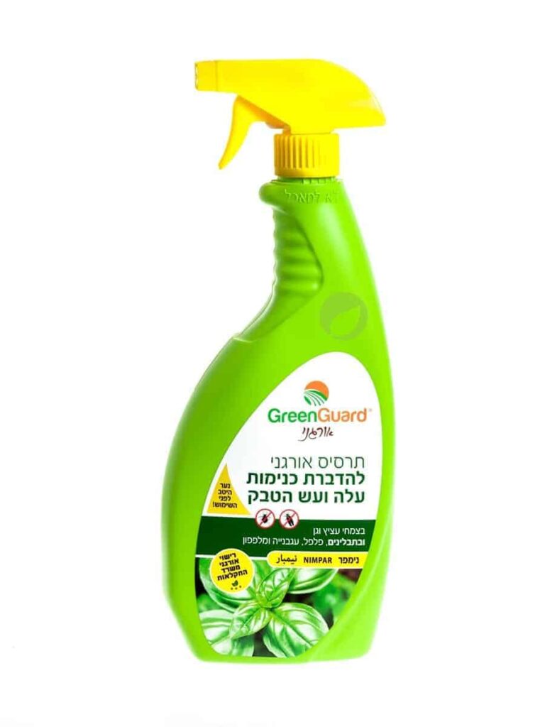 נימפר תרסיס הדברה אורגני מוכן לשימוש 500 מ״ל