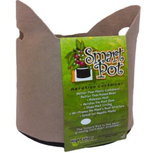 עציץ בד עם ידית Smart Pot