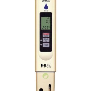 מד חומציות HM DIGITAL pH80