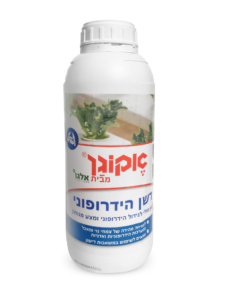 אקוגן דשן הידרופוני 1 ליטר