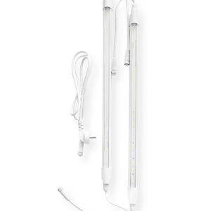 סט 2 נורות UPLUX T5 18W LED   / מתאים לגידול מיקרו גרינז וכל סוגי הירוקים