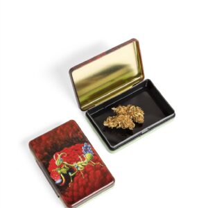קופסת מתכת STASH BOX - SMOKING MANTIS