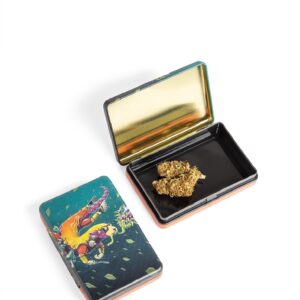 קופסת מתכת STASH BOX - THE STONED SEAL