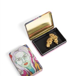 קופסת מתכת STASH BOX - The OCTOPUS LADY