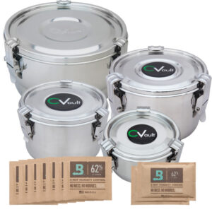 קופסת אחסון CVAULT - CVAULT Medium 0.500L