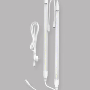 סט 2 נורות UPLUX T5 18W LED   / מתאים לגידול מיקרו גרינז וכל סוגי הירוקים