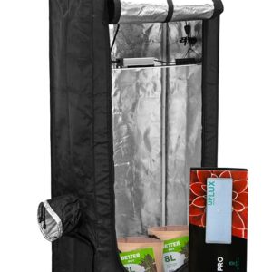 ערכת קומפקט - לד 240 וואט ואוהל 65x40x150 במחיר פיצוץ