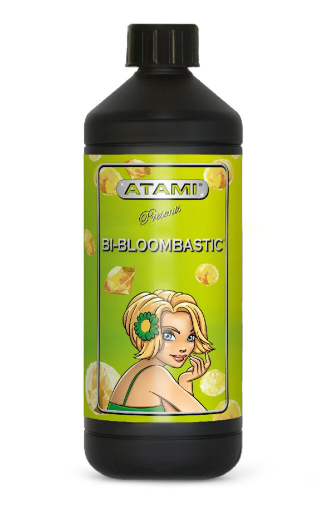 דשן פריחה אורגני BioBloomBastic – תוסף פריחה מתקדם לשיפור נפח הפרחים, הארומה והיבול. מתאים לגידול אורגני באדמה וקוקוס.