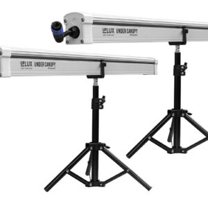 זוג מנורות גידול LED Under Canopy 120W