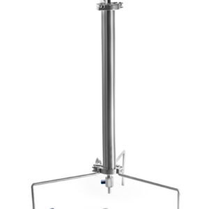 שרוול מתכת למיצוי בגז