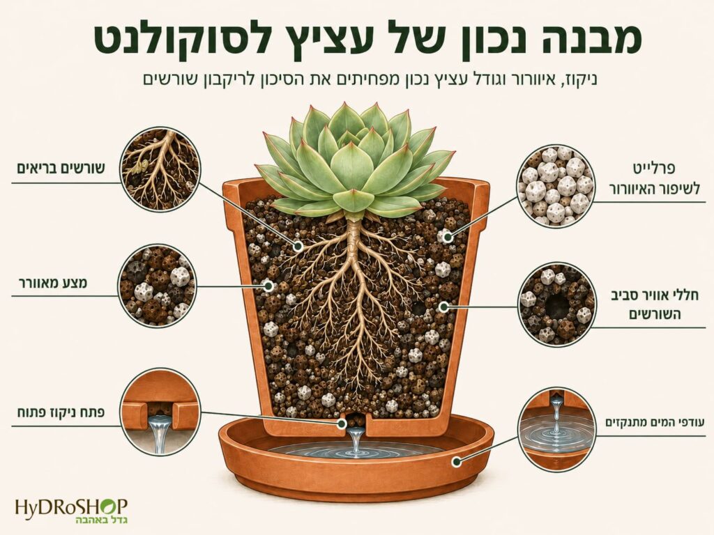 מבנה-נכון-של-עציץ-סוקולנט