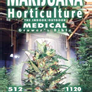 כריכת הספר Marijuana Horticulture מאת Jorge Cervantes, מהדורה חמישית
