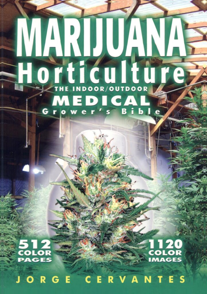 כריכת הספר Marijuana Horticulture מאת Jorge Cervantes, מהדורה חמישית