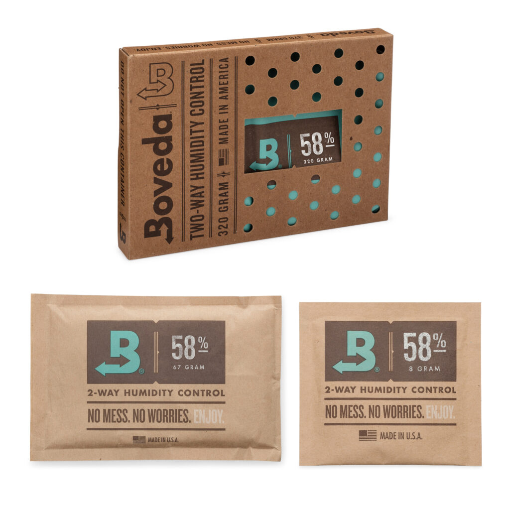 שקית לחות Boveda 58%