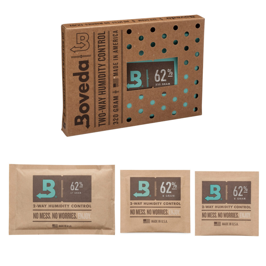 שקית לחות Boveda 62%