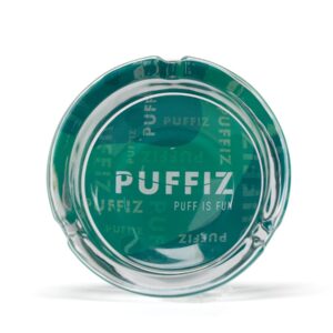 מאפרת זכוכית PUFFIZ במבחר עיצובים