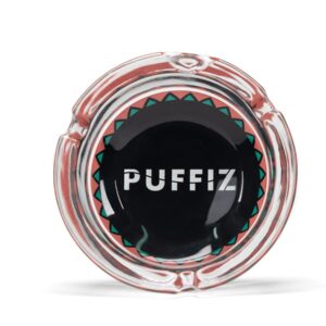 מאפרת זכוכית PUFFIZ במבחר עיצובים
