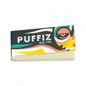 PUFFIZ Wide Tips פילטרים רחבים מנייר לגלגול