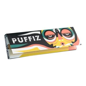 ניירות גלגול Single Wide של PUFFIZ בפורמט Small