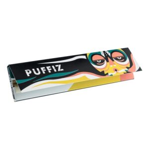 ניירות גלגול King Size Slim של PUFFIZ