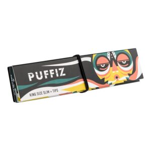 PUFFIZ King Size Tips ניירות גלגול עם פילטרים
