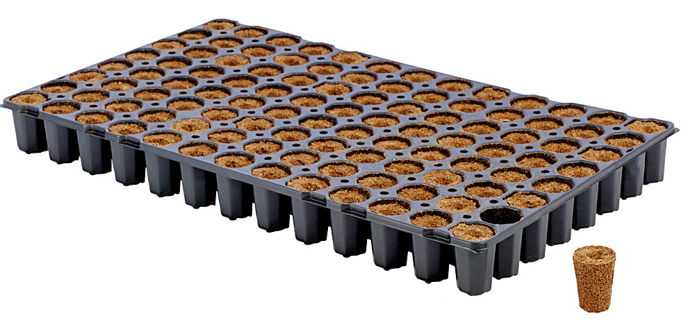 מגש Eazy Plug CT104CR עם 104 יחידות מצע עגולות